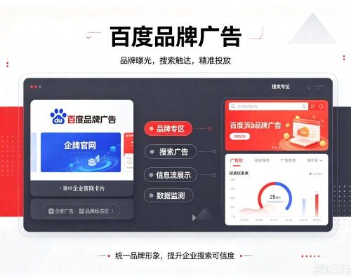 镇沅百度品牌广告
